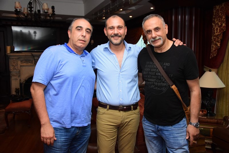 Smoky night at the Candles Lounge - Hilton Beirut Metropolitan Palace